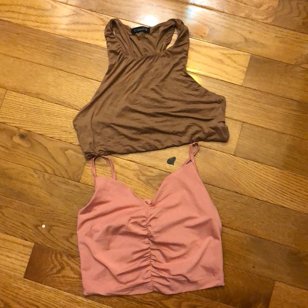 Crop tops only $15 for both